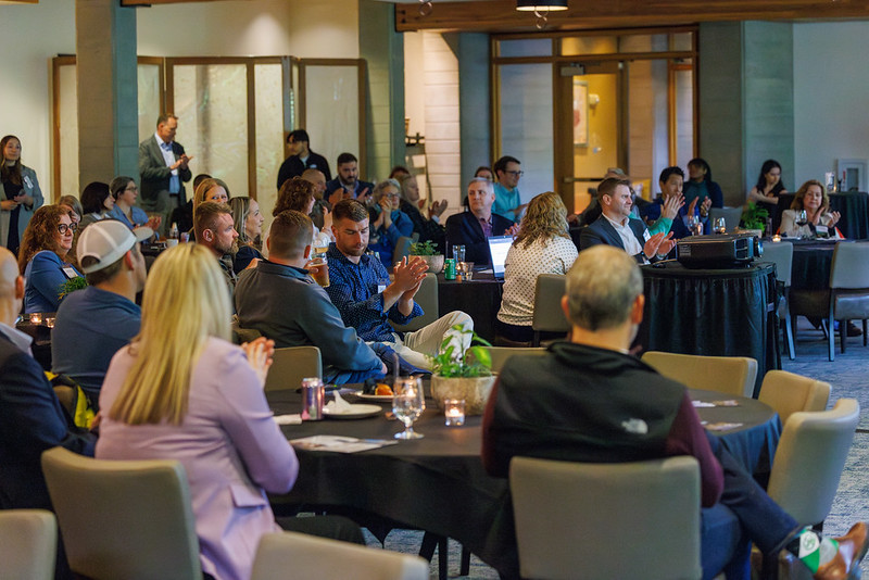Thank you to the state &amp; local elected officials, city staff, &amp; MBAKS members who joined us for our King County Elected Officials Reception! So great to come together for an evening of housing policy discussions, networking, &amp; insights from real estate economist Matthew Gardner.