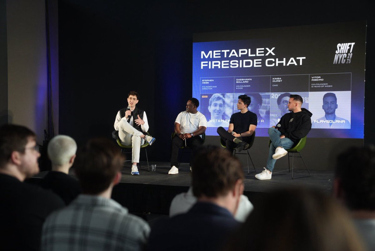"TGE's are arguably the most important event for a web3 project." 

- <a href="/meta_hess/">Stephen</a> at <a href="/SonicSVM/">Sonic SVM ✈️ Solana Summit APAC</a> SHIFT NYC 2025.

Metaplex is here to support the best builders own their biggest moment.