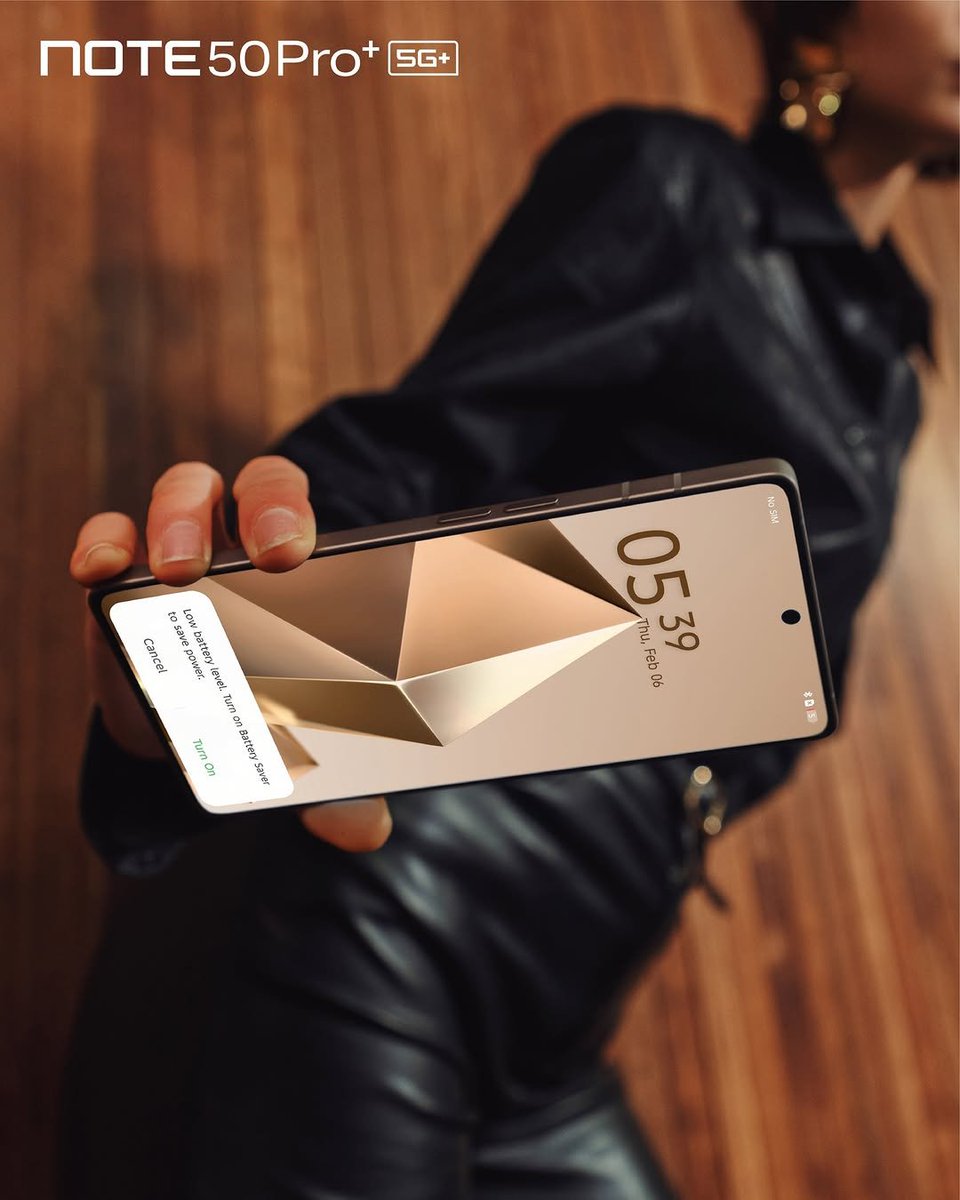 michaelwale_'s tweet image. It supports:

Note 50 Pro+

1. 50W wireless fast charge
2. 100W all-round fast charge 

Note 50

1. 30W wireless fast charge 
2. 45W all-round fast charge 

#InfinixAndDavido
#InfinixNote50Pro