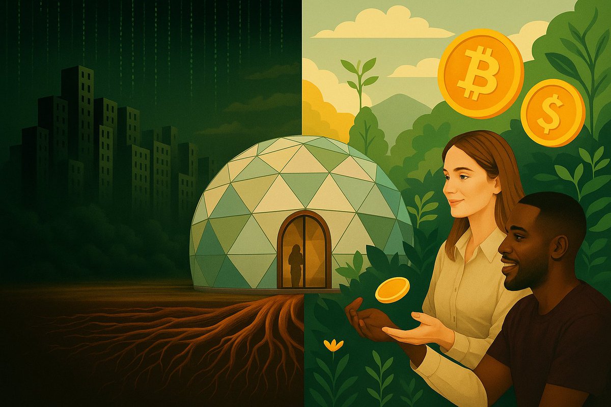 The biggest shift in real estate ever is already underway.

You don’t just buy a home — you co-own the company and co-create regenerative communities with systems that support life: energy, water, food, and waste-to-resource.

This isn’t just a housing revolution — it’s the