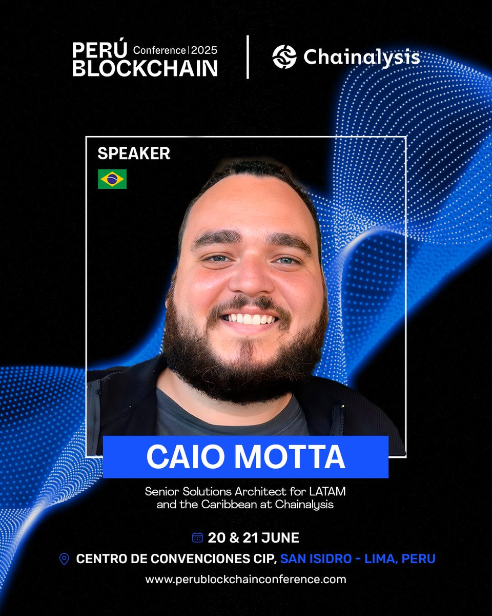 Perú Blockchain Conference 2025 tweet media