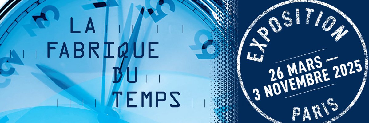 Musée de La Poste (@museedelaposte) on Twitter photo La Poste au défi du #temps ⌛ !
Consacrer une #exposition au temps, cet élément par essence impossible à saisir… C’est le beau défi que relève le Musée de #LaPoste.
👉 scienceshumaines.com/la-poste-au-de… via <a href="/Scienceshumaine/">Sciences humaines</a>
#art #Science #artcontemporain #Histoire La Poste au défi du #temps ⌛ !
Consacrer une #exposition au temps, cet élément par essence impossible à saisir… C’est le beau défi que relève le Musée de #LaPoste.
👉 scienceshumaines.com/la-poste-au-de… via <a href="/Scienceshumaine/">Sciences humaines</a>
#art #Science #artcontemporain #Histoire