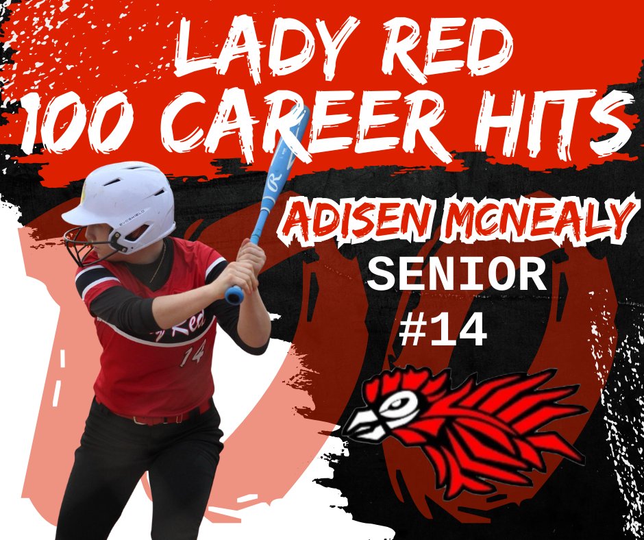 CC_LadyRed's tweet image. 100 career hits! 🚨