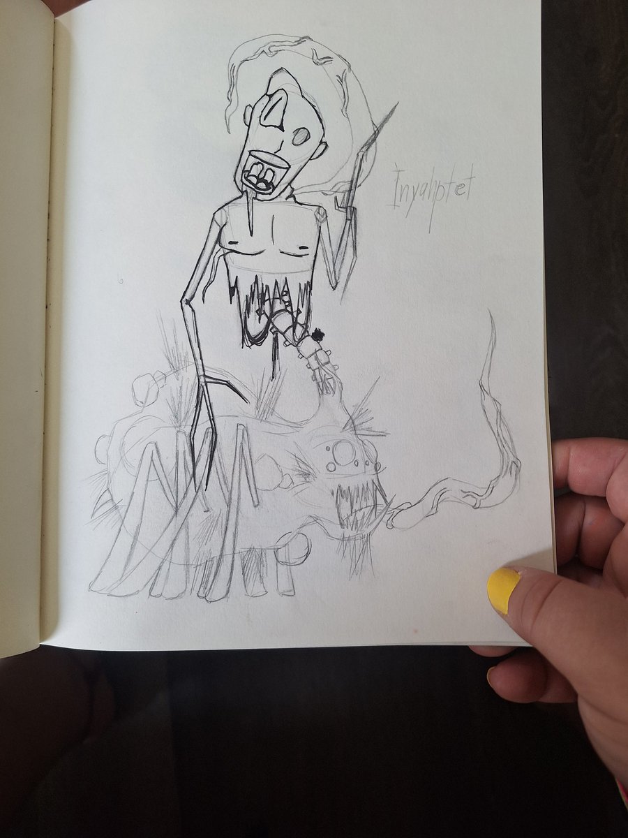 pixel2lux's tweet photo. Inyahptet...Harkol...Tempirah...Orson 

#horror #horrorart #monsterart https://t.co/xsSYDXo7jP