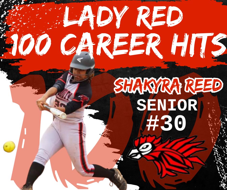 CC_LadyRed's tweet image. 100 career hits! 🚨
