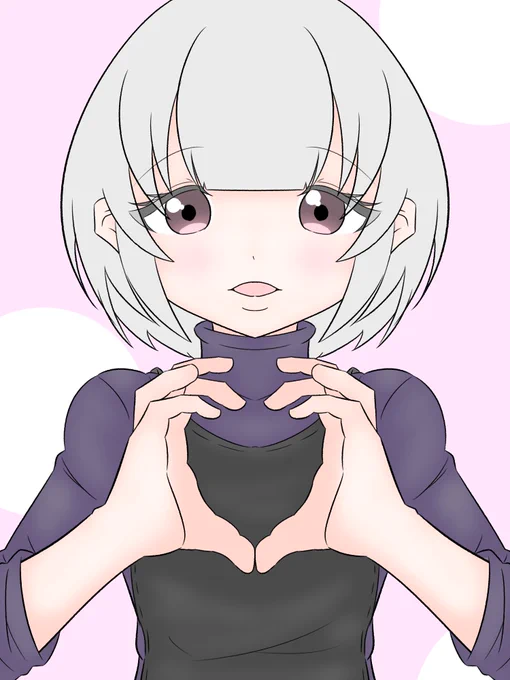 佐久間姫乃#イラスト#オリキャライラスト 