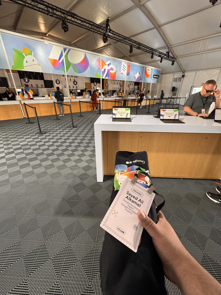 Ready for #googleio 2025 🔥