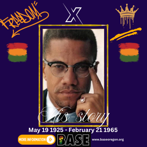 BasEoregon's tweet photo. Malcolm X: The Man, The Fire, The Legacy - https://t.co/sQEOkvftLR https://t.co/sRcK50T0Ma