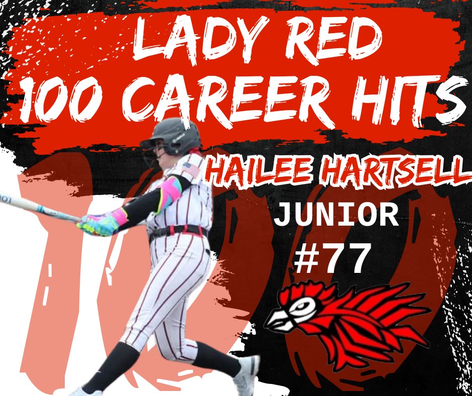 CC_LadyRed's tweet image. 100 career hits! 🚨