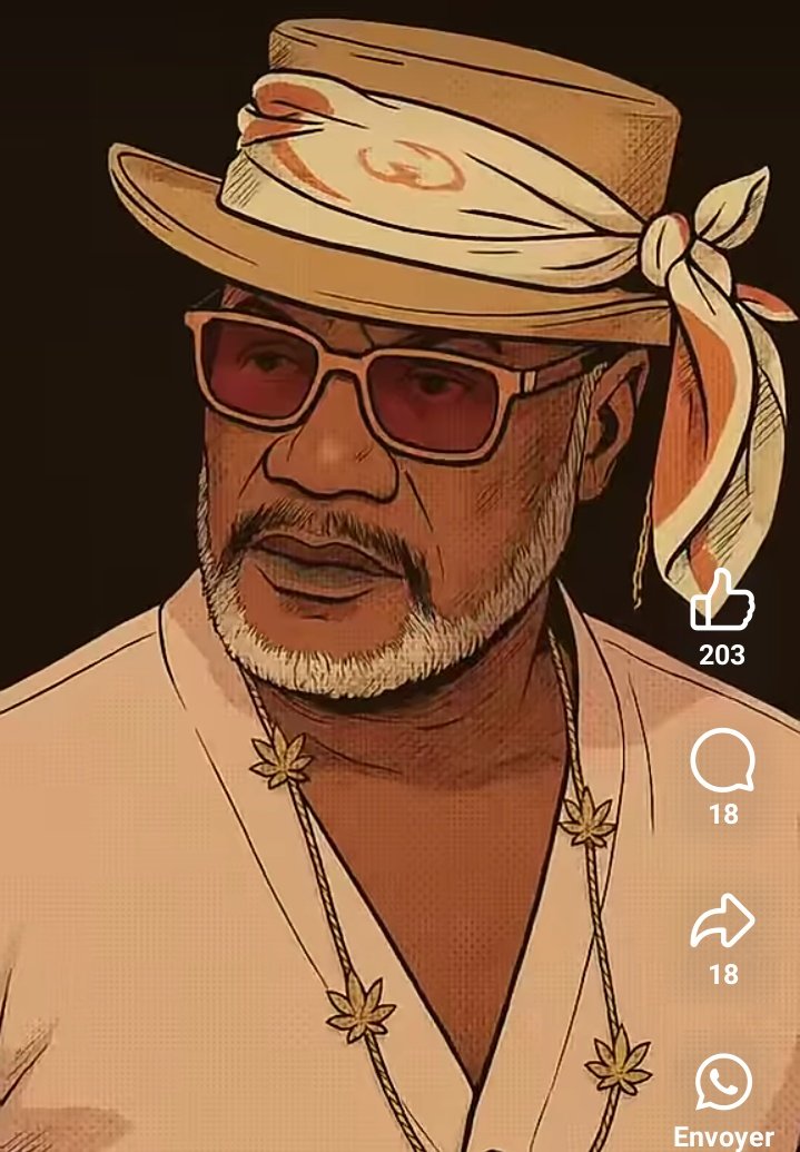 Gastonramazani2's tweet image. Perso.#FALLY possède un talent indéniable et connaît un succès fulgurant.Partout où il passe,il attire des foules impressionnantes, Il marque son époque et s’impose pour être le meilleur de sa génération.une évidence incontestable

Cependant,le comparer à #KOFFI  reste une erreur