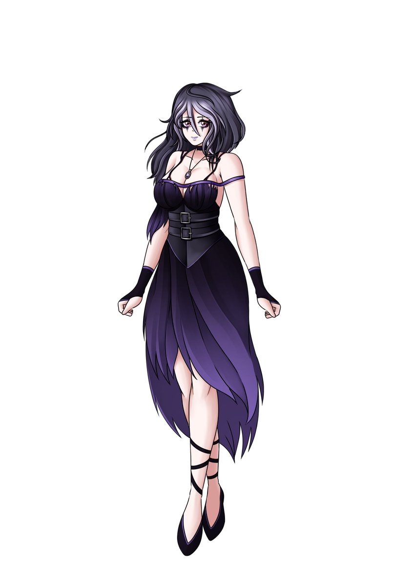 Meet Datura. Withdrawn, silent, shut away like a forgotten temple -  she is the quiet shadow of war-torn trauma.