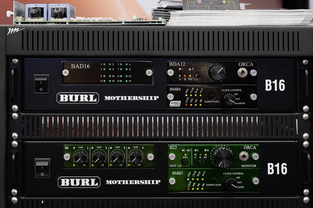 Vintage King (@vintageking) on Twitter photo If you've been waiting to step aboard the <a href="/BurlAudio/">BURL Audio</a> Mothership or expand your rig, now’s the time 🛸. BURL is offering up to $745 off daughter cards, chassis, outboard gear, and more during its spring sale. Hop on board here 👉 bit.ly/BURL10 If you've been waiting to step aboard the <a href="/BurlAudio/">BURL Audio</a> Mothership or expand your rig, now’s the time 🛸. BURL is offering up to $745 off daughter cards, chassis, outboard gear, and more during its spring sale. Hop on board here 👉 bit.ly/BURL10