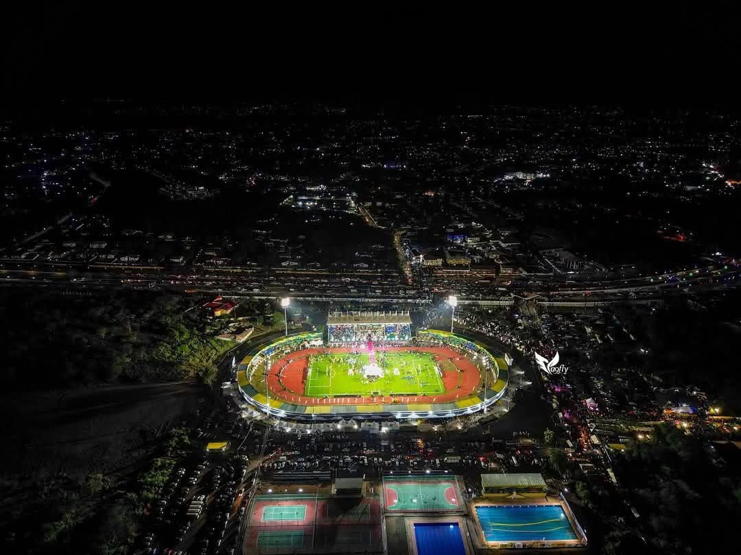 MKO Abiola Sporting Complex, Abeokuta

#NationalSportsFestival