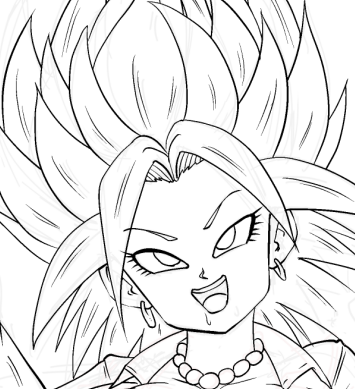 そこそこペン入れしたので寝ましょうかね 