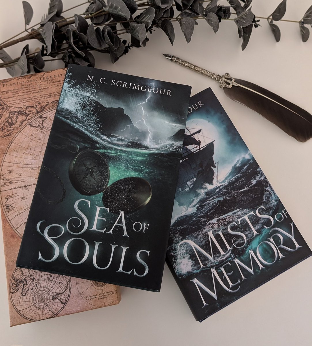 I've been a bit quiet on here recently but the good news is I'm about 75% of the way through the first draft of the final Sea of Souls book! 🥳 Things are really starting to come together - it always feels more exciting (and admittedly a bit nervy!) the closer you get to the end.