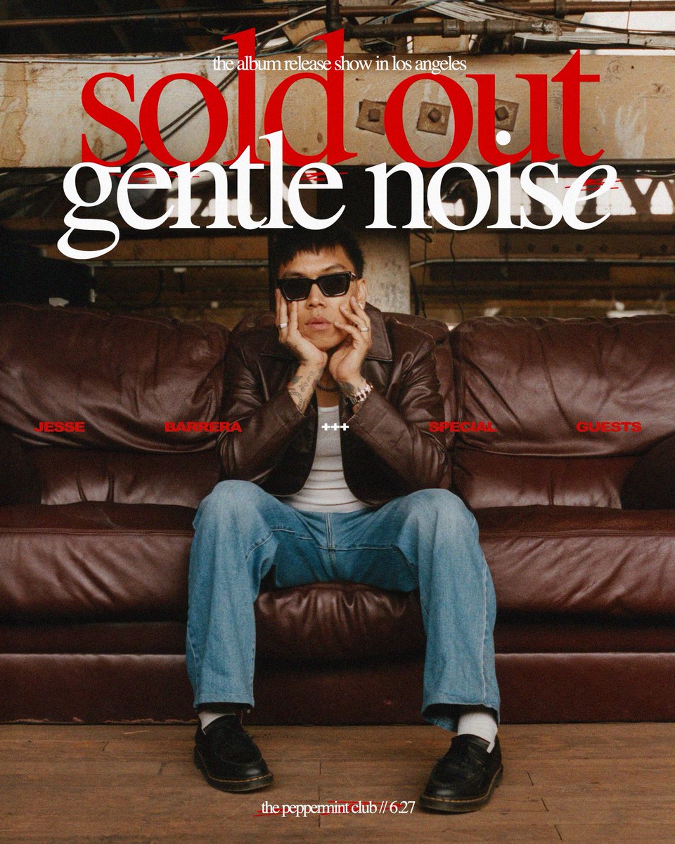 LA RELEASE PARTY IS SOLD OUT ☎️🔊💫