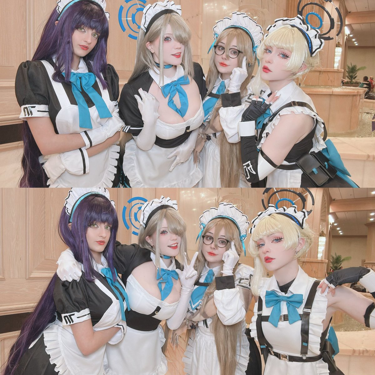🩵💙🤍

#ブルアカ #BlueArchive  #cos后期[话题]# #Cosplay分享[话题] #cos