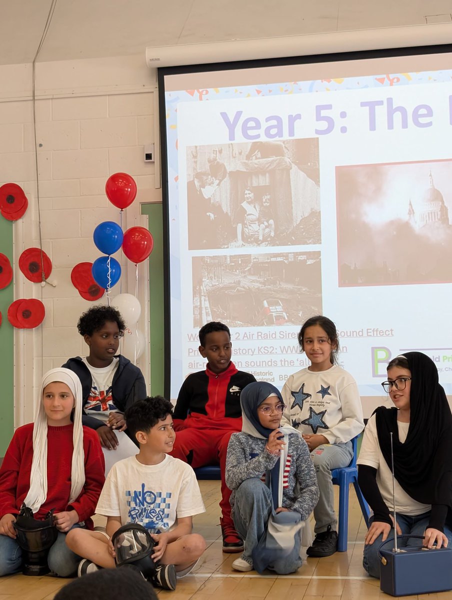 Last week, we honored courage, remembered heroes, and celebrated peace.The whole school worked together to retell the events of the war and VE Day with pride, songs, and stories.
Lest we forget.
#VEDay #History #PeaceAndHope #PrimarySchoolLife #LearningTogether #LestWeForget