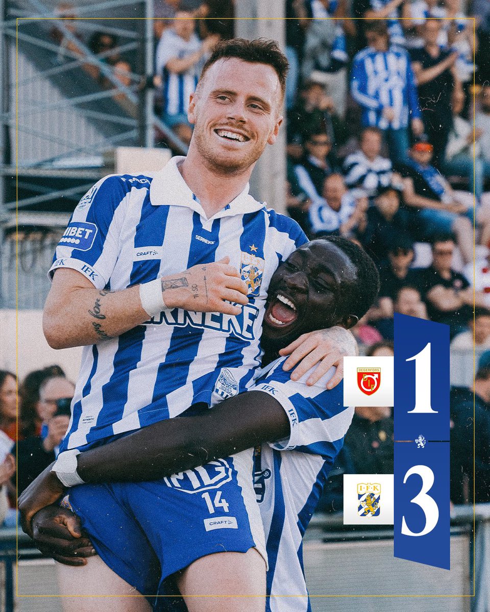 😇| Tre poäng till Änglarna!
 
#ifkgbg