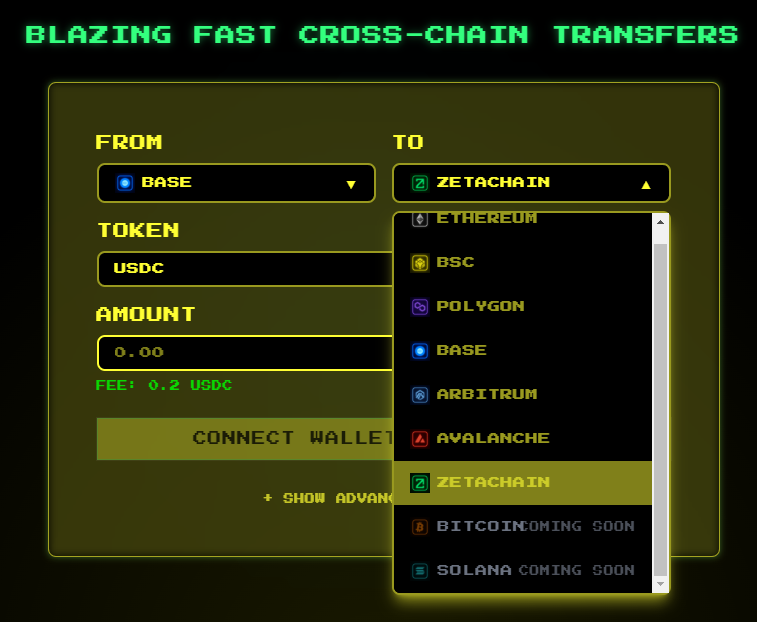 ZetaChain 🟩 (@zetablockchain) on Twitter photo Study <a href="/speedrun_hq/">Speedrun 🏃</a>.
They’re using ZetaChain to unlock intents everywhere — including native BTC, SOL, and other non-EVM asset transfers.
This is what becomes possible on the Universal Blockchain. Study <a href="/speedrun_hq/">Speedrun 🏃</a>.
They’re using ZetaChain to unlock intents everywhere — including native BTC, SOL, and other non-EVM asset transfers.
This is what becomes possible on the Universal Blockchain.