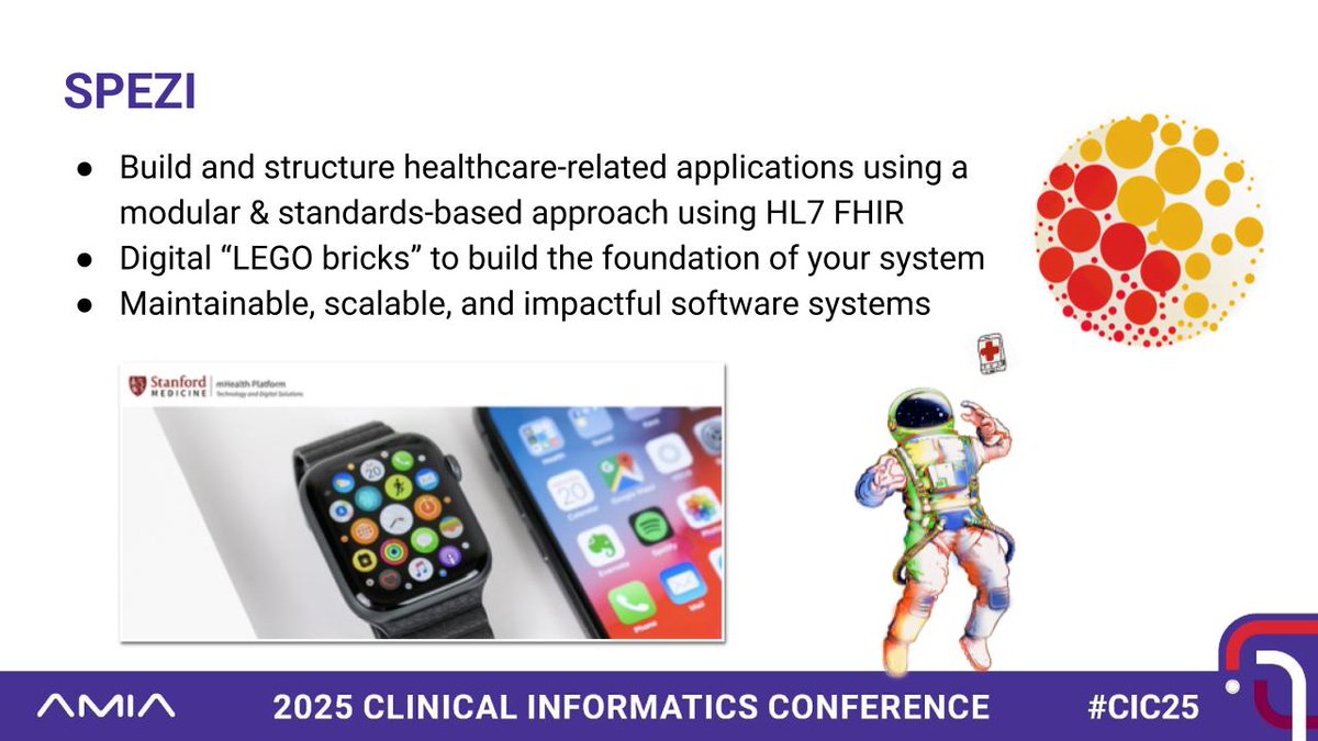 Stanford Biodesign Digital Health (@stanfordbdhg) on Twitter photo Our team is at <a href="/AMIAinformatics/">AMIA</a> #CIC25! Join <a href="/vishnuravi/">Vishnu Ravi, MD</a>, <a href="/PSchmiedmayer/">Paul Schmiedmayer</a>, & <a href="/AZahedivash/">Aydin Zahedivash</a> tomorrow morning at 10:30am for a hands-on workshop on building your own #FHIR based, AI-enabled digital health app with <a href="/StanfordSpezi/">Stanford Spezi</a>! Our team is at <a href="/AMIAinformatics/">AMIA</a> #CIC25! Join <a href="/vishnuravi/">Vishnu Ravi, MD</a>, <a href="/PSchmiedmayer/">Paul Schmiedmayer</a>, & <a href="/AZahedivash/">Aydin Zahedivash</a> tomorrow morning at 10:30am for a hands-on workshop on building your own #FHIR based, AI-enabled digital health app with <a href="/StanfordSpezi/">Stanford Spezi</a>!