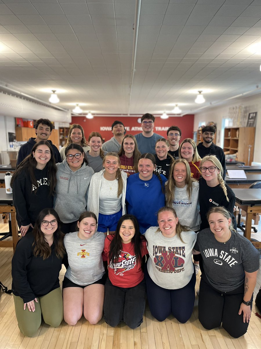 ISU AT Program tweet media