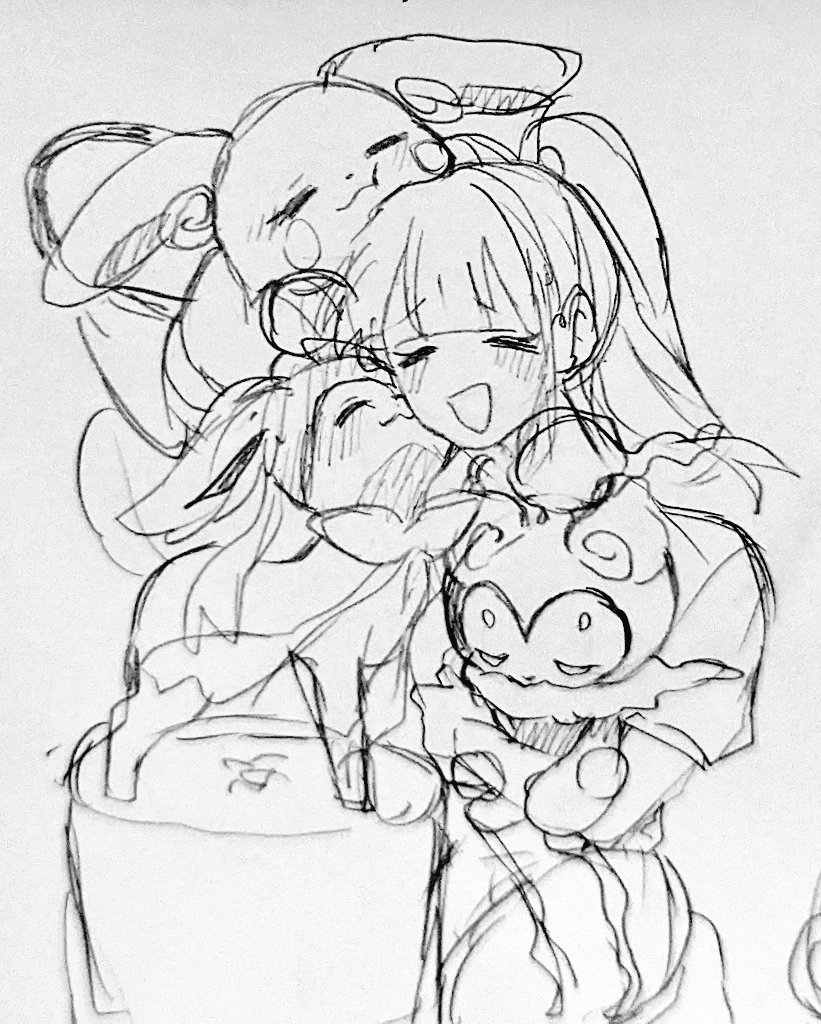 描くか未定だけど 