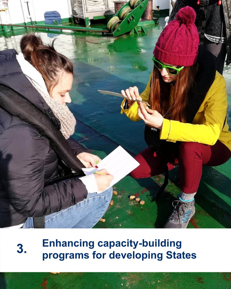 ISBAHQ's tweet photo. #DidYouKnow that the International Seabed Authority has several key priorities for the upcoming years? Swipe to see!

🔗 To learn more about ISA, visit https://t.co/LH6g0A8c7Q

#ISA #KeyPriorities #DeepSeabed https://t.co/HFReMiJM7B