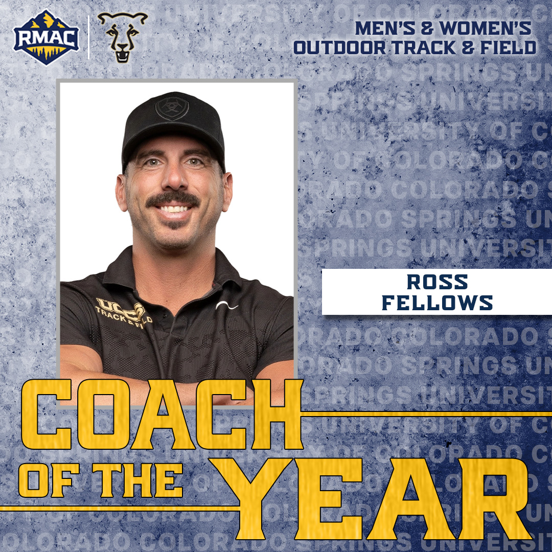 RMAC Sports (@rmac_sports) on Twitter photo The RMAC Men's AND Women's Outdoor Track & Field Coach of the Year!
Ross Fellows, UCCS!
#EverythingElevated | <a href="/UCCSTRACK/">UCCS Track & Field</a> The RMAC Men's AND Women's Outdoor Track & Field Coach of the Year!
Ross Fellows, UCCS!
#EverythingElevated | <a href="/UCCSTRACK/">UCCS Track & Field</a>
