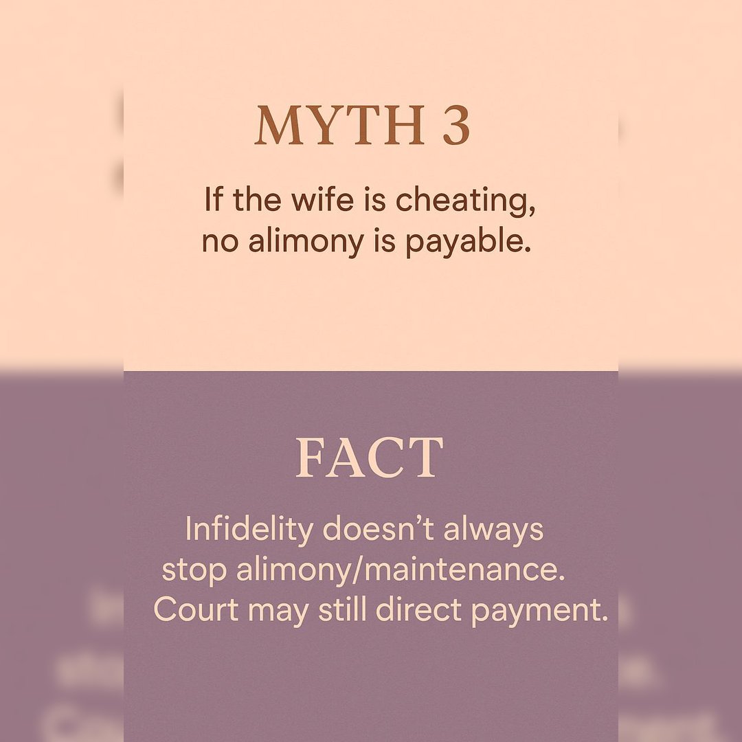 ankur51295's tweet photo. Think you know how divorce works in India? Think again.
From TV myths to NRI divorces — misinformation is everywhere. Here's the legal truth behind the drama.
Always consult your lawyer.

#DivorceMyths #IndianLaw #LegalFacts #KnowYourRights #NRIdivorce #LegalAwareness #MythVsFact https://t.co/evq8PhWZ9Z
