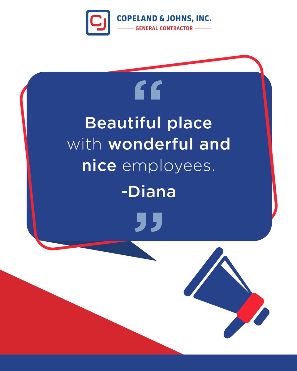 We've said it before, and we'll say it again, we have the BEST team members! We love that this review highlights them. Thank you, Diana, for taking the time to share about your experience with Copeland &amp; Johns!