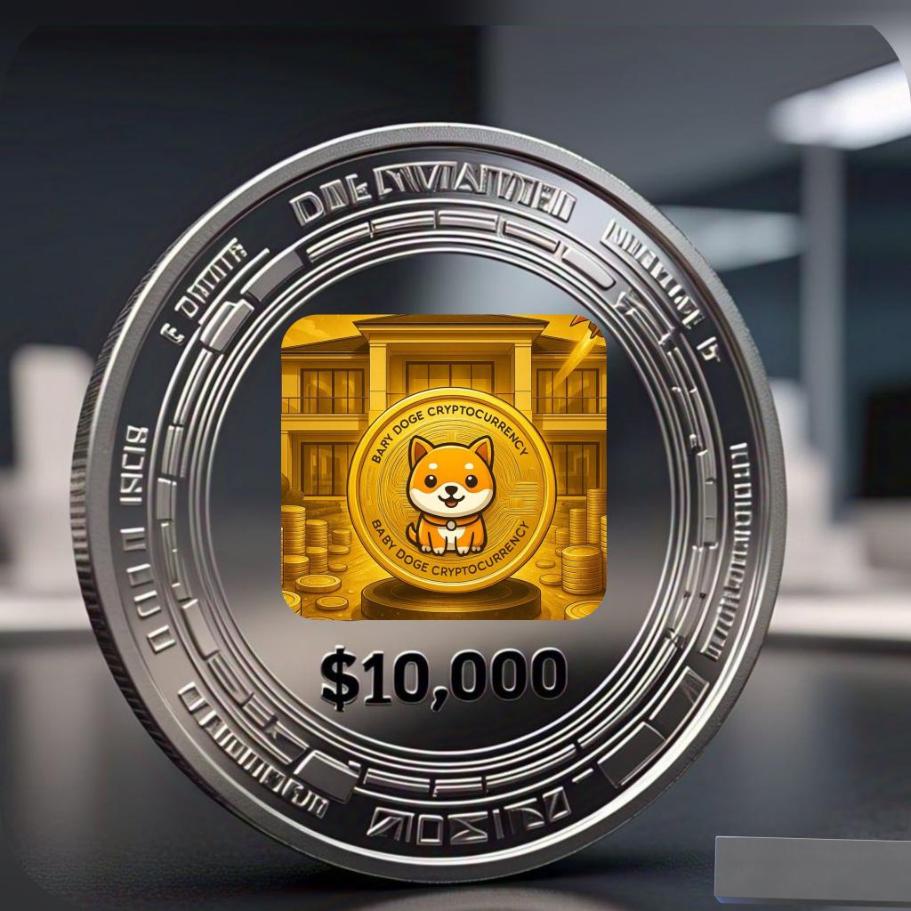 BabyDogenews_'s tweet photo. What year will you predict #BABYDOGE will hit $10,000 ??? 🤔🤔 https://t.co/BIkIsPhw5S
