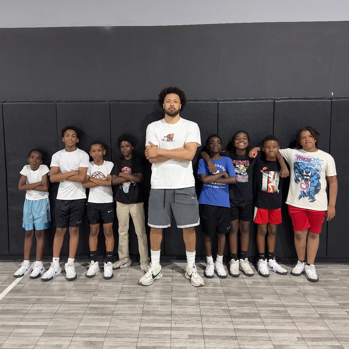 while some are off in cancun we are inspiring the next generation #realhooper