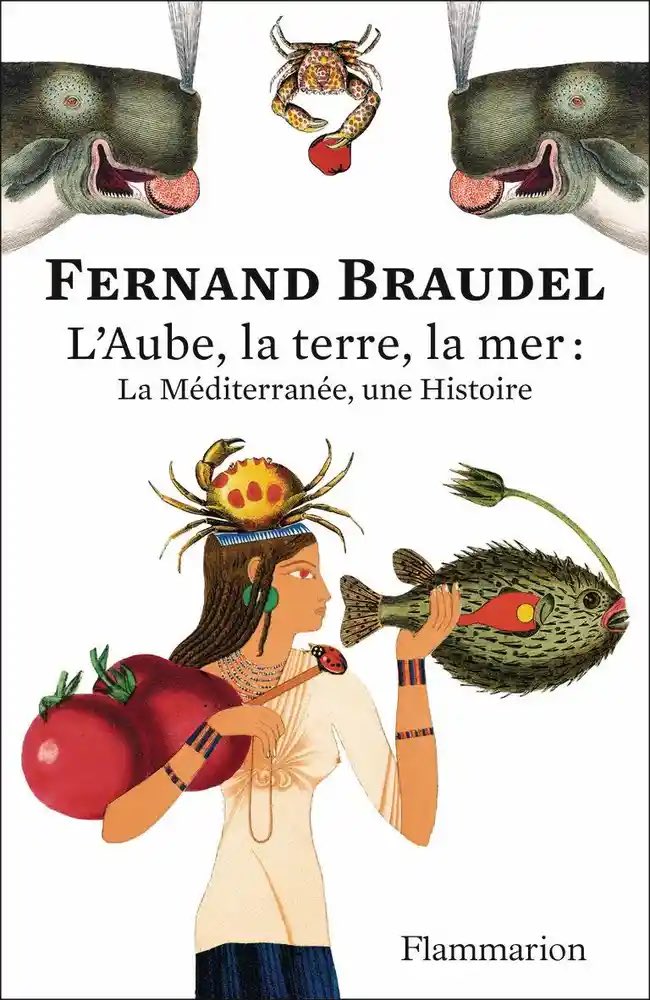 A paraître en juillet <a href="/Ed_Flammarion/">Editions Flammarion</a> 

L’Aube, la terre, la mer: la Méditerranée, une Histoire - Fernand Braudel