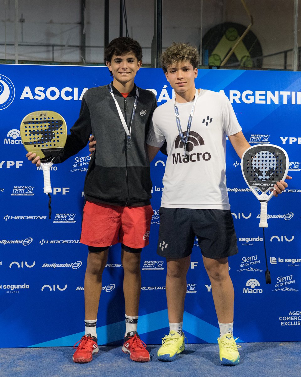 Padel_APA's tweet photo. ¡Con muchísima emoción les presentamos los WC del #BuenosAiresPremierPadelP1!
🎾 WC Cuadro Principal:
💥 Díaz Naim / Graupera Antonio
🎾 WC Cuadro Previa:
💪 Guardia Octavio / Córdoba Santino
🔥 Zúñiga Rodrigo / Guevara Aaron
💫 Flores Lourdes / Zapata Luciana
#ElSemillero https://t.co/lBkhBciahU