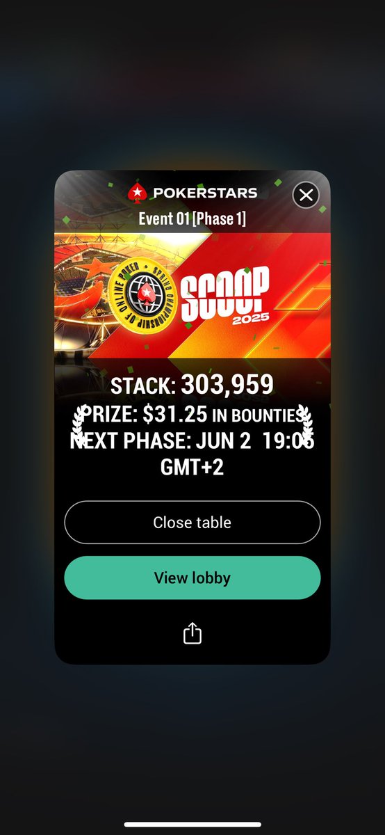 I want to thank the poker gods for the existence of Scoop!