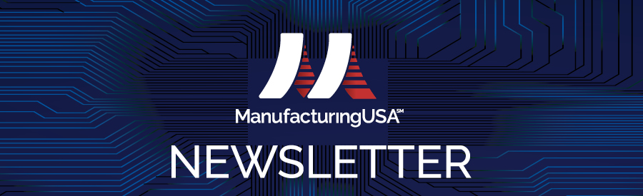 Manufacturing USA (@mfgusa) on Twitter photo Talk about momentum! In the past few weeks, our <a href="/MFGUSA/">Manufacturing USA</a> institutes have announced:
📽️ New videos
🏗️ New facilities
💸 New funding opps.
💻 New websites
Check out the latest updates from <a href="/AmericaMakes/">America Makes</a>, <a href="/TheBioMADE/">BioMADE</a>, #SMARTUSA and more in our May newsletter: lnks.gd/2/32h3jMb Talk about momentum! In the past few weeks, our <a href="/MFGUSA/">Manufacturing USA</a> institutes have announced:
📽️ New videos
🏗️ New facilities
💸 New funding opps.
💻 New websites
Check out the latest updates from <a href="/AmericaMakes/">America Makes</a>, <a href="/TheBioMADE/">BioMADE</a>, #SMARTUSA and more in our May newsletter: lnks.gd/2/32h3jMb