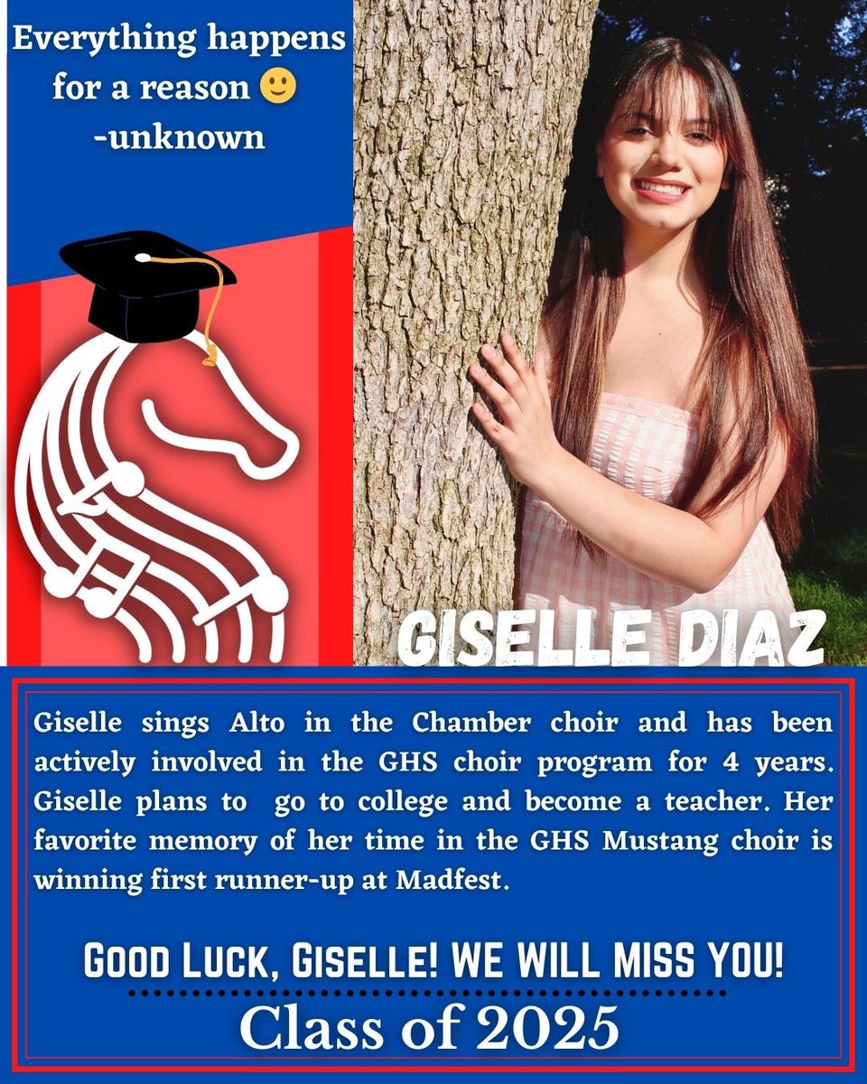 Grapevine HS Choir (@grapevine_choir) on Twitter photo Congratulations, Gisselle! <a href="/GCISDFineArts/">GCISD Fine Arts</a> <a href="/GCISD/">Grapevine-Colleyville ISD</a> <a href="/Grapevine_HS/">Grapevine High School</a> Congratulations, Gisselle! <a href="/GCISDFineArts/">GCISD Fine Arts</a> <a href="/GCISD/">Grapevine-Colleyville ISD</a> <a href="/Grapevine_HS/">Grapevine High School</a>