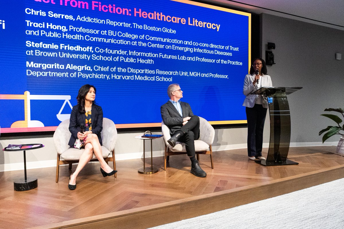 Center on Emerging Infectious Diseases (CEID) (@buceid) on Twitter photo Last week CEID faculty <a href="/TraciJHong/">Traci Hong</a> (<a href="/COMatBU/">College of Communication, Boston University</a>) spoke at the <a href="/BostonGlobe/">The Boston Globe</a> Health Equity Summit on how to foster healthcare literacy, respond to misinformation, and create space for dialogue. Watch the panel recording here: spr.ly/6016NS39k
📷 : <a href="/globeevents/">Boston Globe Events</a> Last week CEID faculty <a href="/TraciJHong/">Traci Hong</a> (<a href="/COMatBU/">College of Communication, Boston University</a>) spoke at the <a href="/BostonGlobe/">The Boston Globe</a> Health Equity Summit on how to foster healthcare literacy, respond to misinformation, and create space for dialogue. Watch the panel recording here: spr.ly/6016NS39k
📷 : <a href="/globeevents/">Boston Globe Events</a>