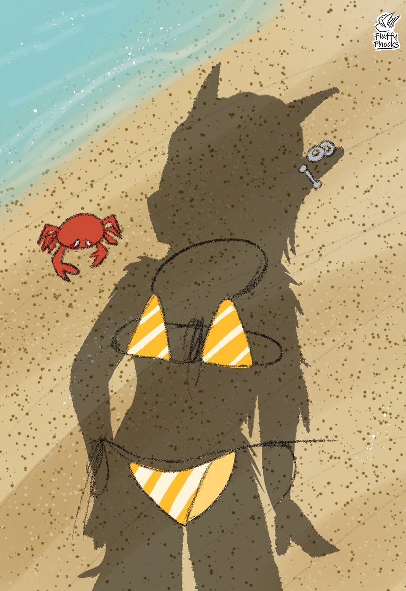 FluffyPhocks's tweet image. I REALLY wanted to draw this