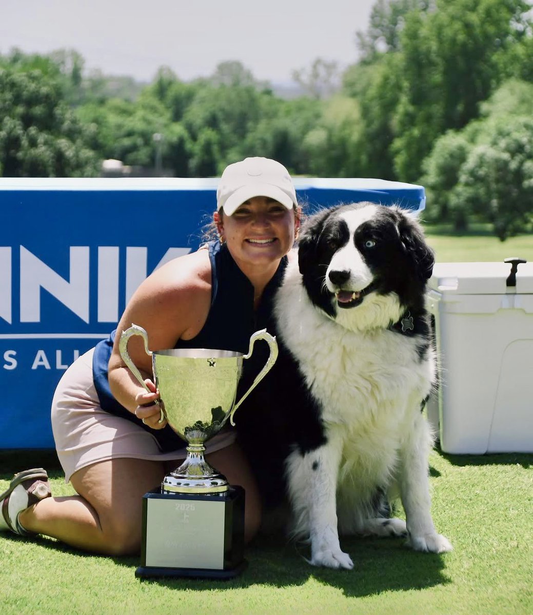 Dutch would like to congratulate Hailey Jones on her recent victory in the <a href="/WomenAllProTour/">ANNIKA Women's All Pro Tour</a> at  Indian Springs!! <a href="/DogsOfTurf/">Dogs Of Turf</a> <a href="/ANNIKA59/">Annika Sorenstam</a>