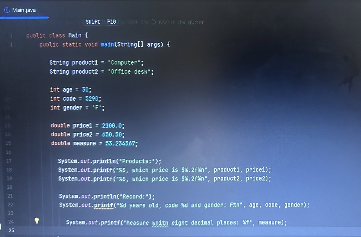 CondeVlad_'s tweet image. Desculpa pela imagem ruim, eu realmente não sei tirar print no notebook, mas queria saber como posso melhorar meu código, sou nova em Java