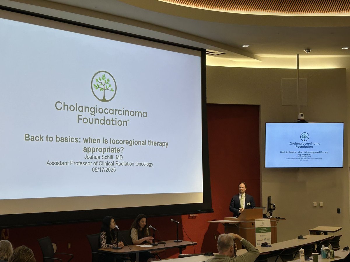 Trudy Wu, MD (@trudywumd) on Twitter photo A meaningful Saturday at the inaugural <a href="/curecc/">Cholangiocarcinoma Foundation</a> LA Symposiumāhighlighting the latest advancements in cholangiocarcinoma, reconnecting with friends, hearing powerful patient stories, and an excellent talk by <a href="/JoshuaSchiffMD/">Joshua Schiff</a> on the role of radiation for CCA #cureCCA A meaningful Saturday at the inaugural <a href="/curecc/">Cholangiocarcinoma Foundation</a> LA Symposiumāhighlighting the latest advancements in cholangiocarcinoma, reconnecting with friends, hearing powerful patient stories, and an excellent talk by <a href="/JoshuaSchiffMD/">Joshua Schiff</a> on the role of radiation for CCA #cureCCA