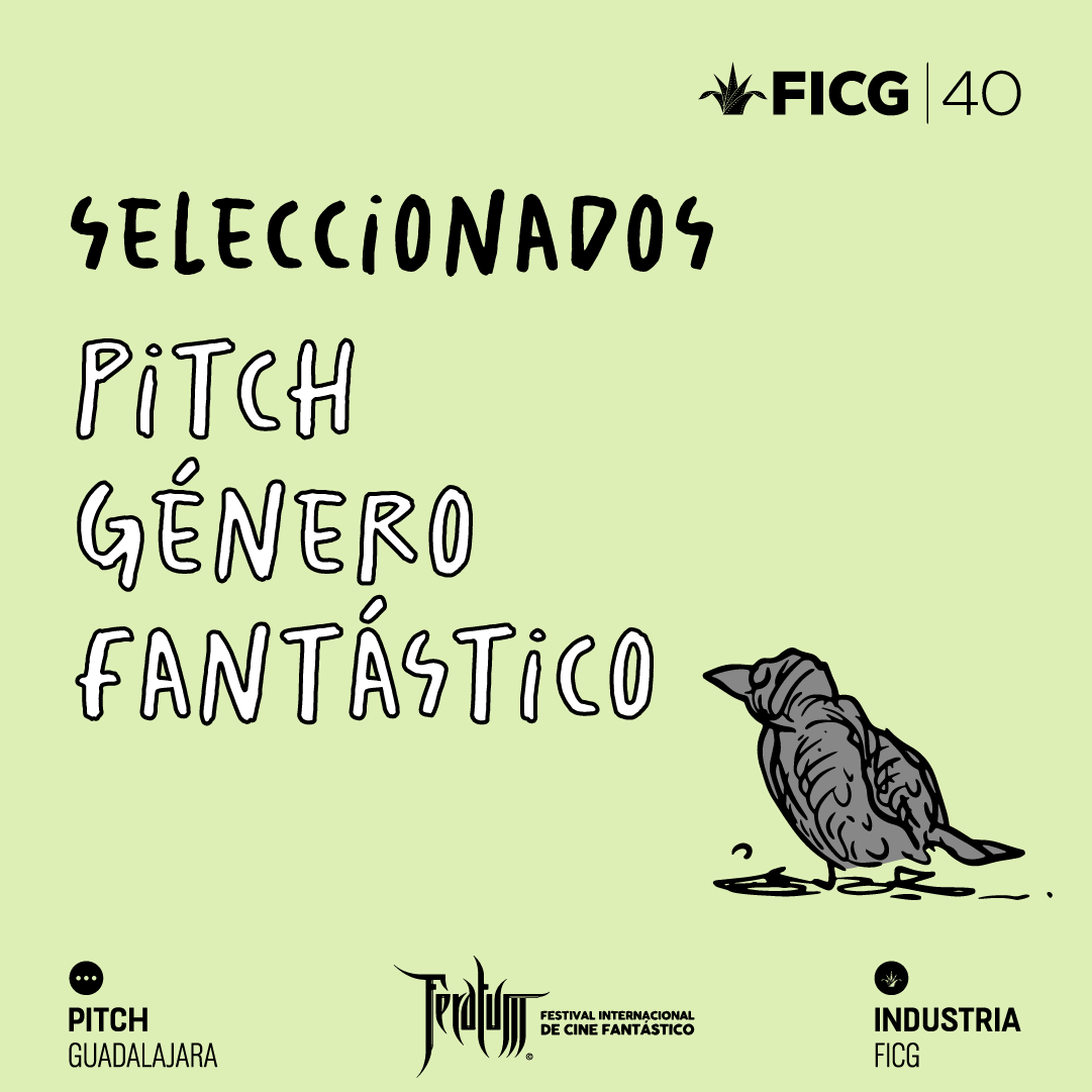 IndustriaFICG's tweet photo. 🫧 En #IndustriaFICG hay un espacio único y especializado para proyectos emergentes del género en Iberoamérica. 🐉

Te presentamos los proyectos seleccionados para el Pitch Género Fantástico 🔮 ✨ en colaboración con @FERATUMFEST   para #FICG40 https://t.co/S6ZM1q04S7