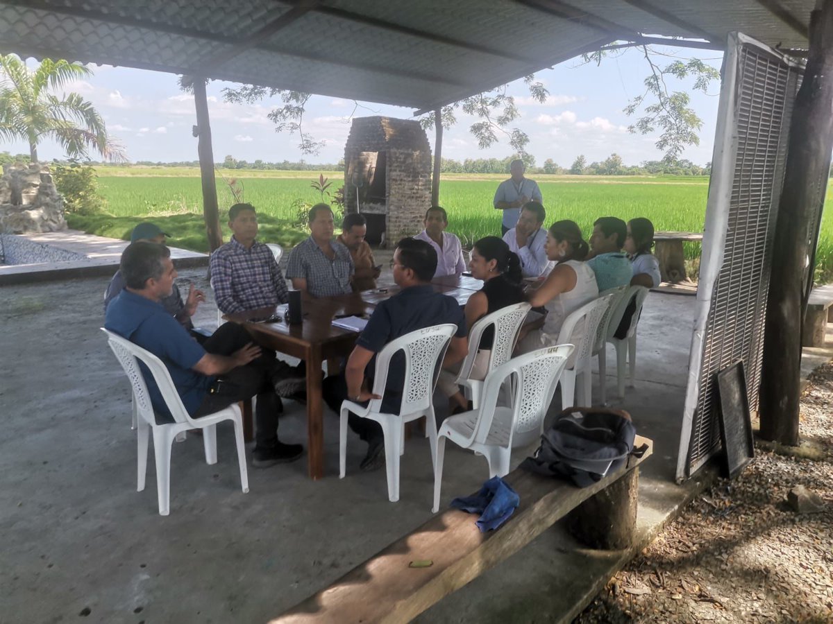 REUNION DEL INSTITUTO DE ECONOMIA SOLIDARIA Y CORPNOARROZ
El jueves 15 de mayo, se realizo una Reunion-mesa de trabajo entre <a href="/CORPNOARROZ1/">CORPNOARROZ.EC</a> Y el <a href="/IEPS_Ec/">IEPS Ecuador 🇪🇨</a> donde se abordo el tema del COOPERATIVISMO, y se acordó una ruta de trabajo para  fortalecer los procesos administrativos