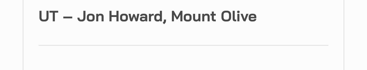 Jon Howard tweet media