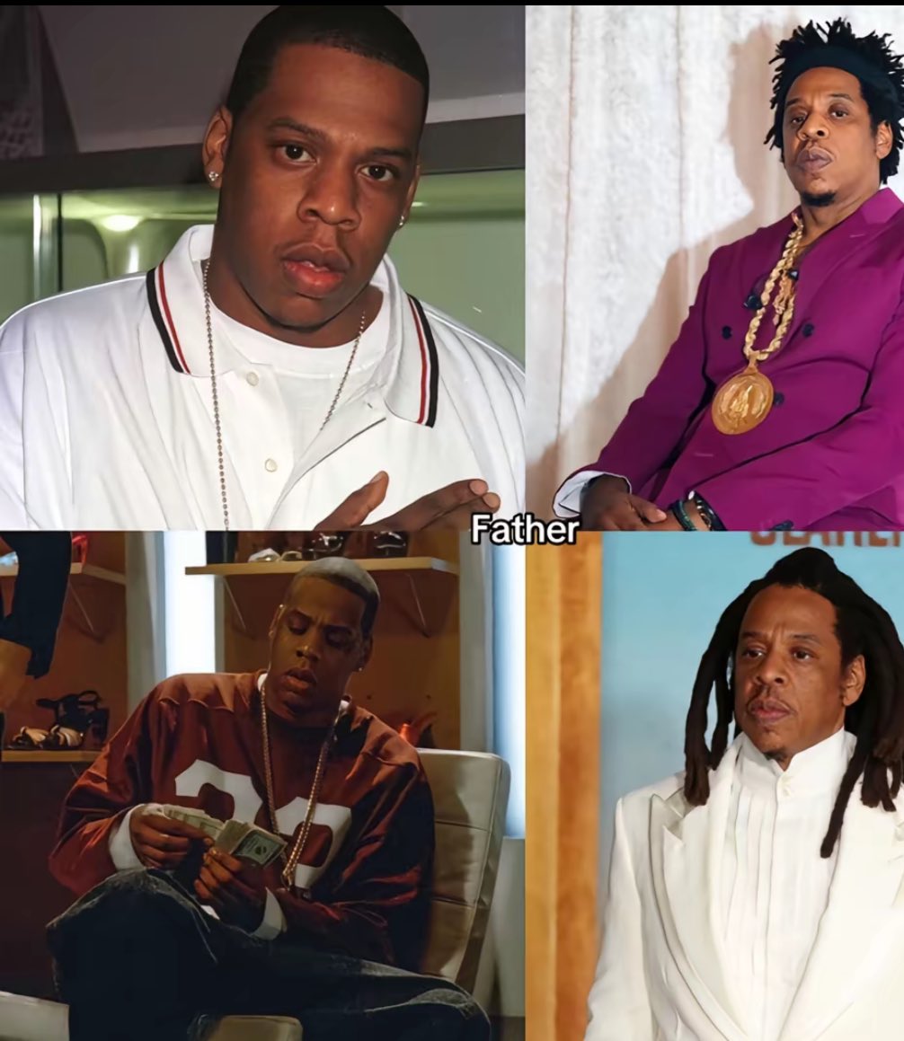 PeaceAlchemist1's tweet photo. What happened to Jay Z? 

It needs to be studied. 

He’s a shell of who he once was. https://t.co/OL9yaqH7Wr