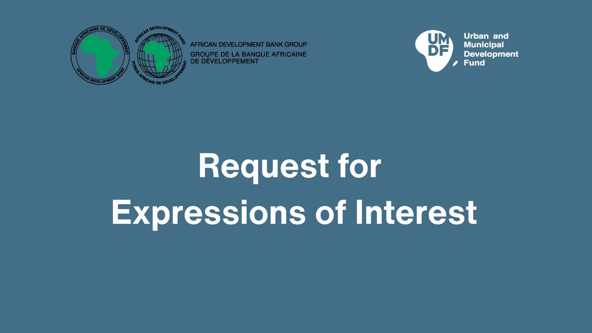 EOI - Consultancy services for the development of City Diagnostics and Action Plans for the Urban and Municipal Development Fund (UMDF) - PICU. Learn more &amp; apply here: bit.ly/4jfwAcW Deadline: 23 May 2025