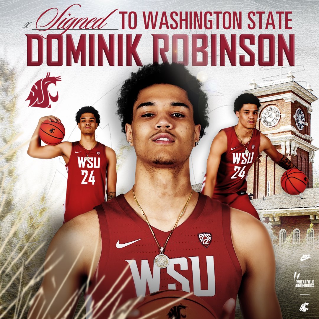 Washington State Men's Basketball tweet media