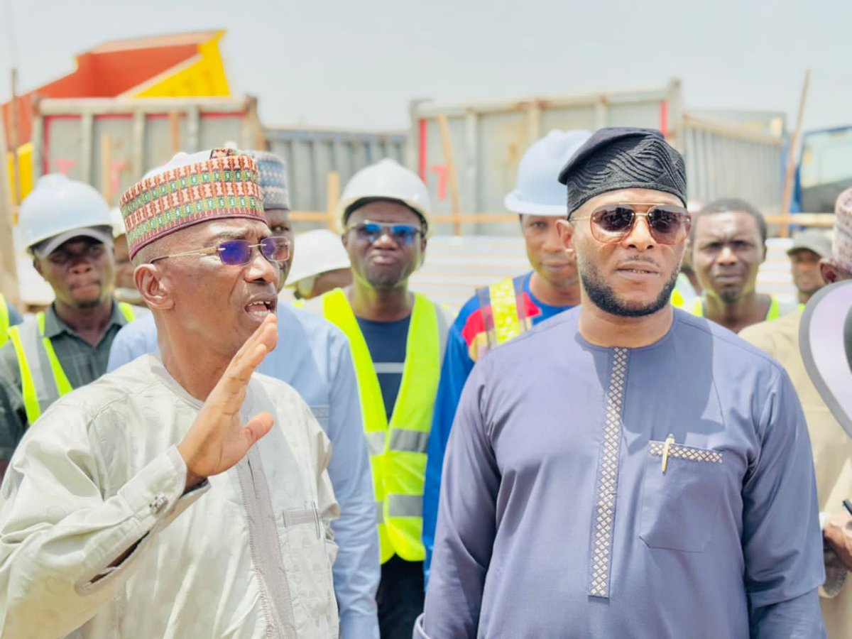 In continuation of our infrastructure monitoring efforts, I led a joint inspection of key project sites across Yola alongside the NEC Implementation Monitoring Committee.

The team, which included the Commissioner for Budget and Planning, Mr. Emmanuel Piridimso; the Permanent